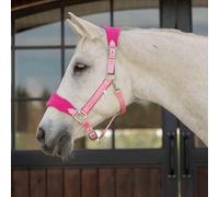 Equinavia Saga Licol rembourré en polaire Rose/rose flambe Cob