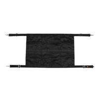 Equine Barrière d'écurie - Protection solide du cadre de porte - Séparateur en maille durable - Sangle réglable - Outil de montage pour la gestion des pâturages - Design d'embarquement dans les