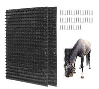 Equine Bovine Lot de 2 brosses de massage pour chevaux, grattoirs Equine, moutons et chevaux, assistant de démangeaisons pour petites fermes, pâturages familiaux, écuries