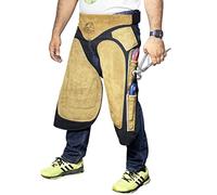 Equine Care EC Farrier Tabliers en daim avec doublure en maille respirante 70 cm