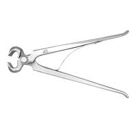 Equine Care Pince à sabots à ressort de 25,4 cm, en acier au chrome vanadium forgé, trempé à l'huile, compacte à une main pour poulains, poneys, chèvres et petits animaux d'élevage