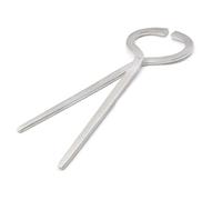 Equine Care Testeur de sabot de 33 cm - Acier au chrome vanadium de qualité vétérinaire, outil de maréchal pour la détection de boiterie, la sensibilité des sabots et le soin des sabots équins - Idéal