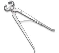 Equine Care Tondeuse à sabots pour chèvres en acier au chrome vanadium forgé à ressort (30,5 cm)