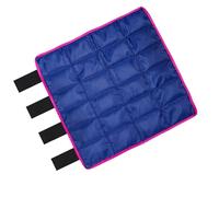 Equine Comfort Management Wraps Coussinets de refroidissement réglables pour les jambes des chevaux après l ' entraînement ou la compétition après l ' entraînement des chaussures de glace pour chevaux