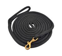 Equine Lunge Lead with Quick Halter | Lead Ropes for Horses - Performance Horse Line Tack for Daily Showing Barn Farm Pasture Stable Riding School Grooming Trail Riding Equestrians Trainers