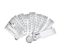 Equine Measure Tape - Horse Scale for Accuracy | Flexible Cloth with Printed Markings, Height and Weight Calculator, Portable Measuring Tool, Stable Accessory for Ranch Farm Barn Outdoor