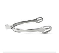 Equine Smile ErgoSpur ES1019 Éperons marteaux légers avec petit marteau pour équestres d'équitation en acier inoxydable de qualité supérieure (femme 20 mm)