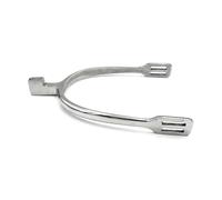 Equine Smile ES1006 Éperons d'équitation en acier inoxydable de qualité supérieure (homme 30 mm)