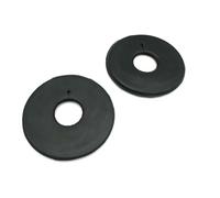 Equine Smile ES3005 EasyRide Pony Disques de dentition en gel caoutchouc 7 cm Accessoires de mors pour chevaux Protection d'embout Protection des dents Disques de dentition Rondelles de joue