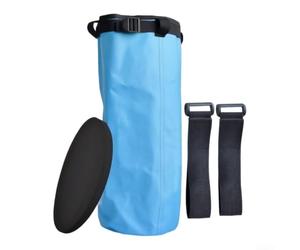 Equine soaking boot Sac souple pour cheval, pour thérapie professionnelle des sabots en cas d'abcès ou de lamininite - Manchette de jambe confortable avec accessoires pour une utilisation rapide et