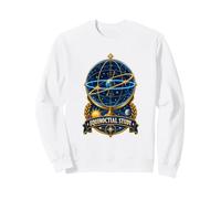 Equinoctial Study Équateur Céleste et Écliptique Sweatshirt