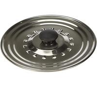 Equinox 141431 Couvercle Anti-Projection INOX 21,4 x 21,4 x 3 cm