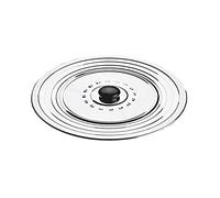 Equinox 141432 Couvercle, Acier Inoxydable, INOX, 3 x 27 cm, Argenté