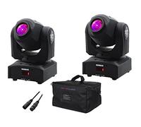 Equinox 2 x Fusion Spot Max 30 W LED tête mobile et boîtier