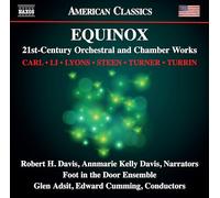 Robert H. Davis – Equinox – Œuvres orchestrales et de chambre du XXIe siècle – CD