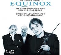 Jostein Gaarder / Henning Kraggerud – Equinox – CD – Simax Online