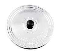Equinox 502734 Couvercle, Acier Inoxydable, INOX, 22cmx24cmx26cm, Argent