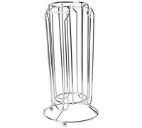 Equinox 511068 Distributeur Capsule, Acier Chromé, Blanc, 12.5 x 25 x 12.5 cm