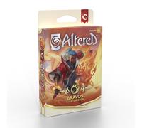 Equinox – Deck de démarrage Altered Bravos: Au-delà des Portes – 40 cartes – 2 joueurs – Anglais