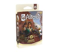 Equinox - Altered - Deck de démarrage Axiom: Au-delà des Portes - 40 Cartes - Jeu de Cartes à Collectionner, Jeu de société - A partir de 13 Ans - 2 Joueurs - 20-30 Minutes de Jeu - Version Anglaise