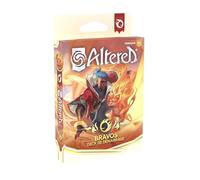 Equinox - Altered - Deck de démarrage Bravos: Au-delà des portes - 40 cartes - Jeu de Cartes à Collectionner, Jeu de société - A partir de 13 ans - 2 Joueurs - 20-30 Minutes de Jeu - Version française