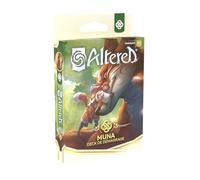 Equinox - Altered - Deck de démarrage Muna: Au-delà des Portes - 40 Cartes - Jeu de Cartes à Collectionner, Jeu de société - A partir de 13 Ans - 2 Joueurs - 20-30 Minutes de Jeu - Version française