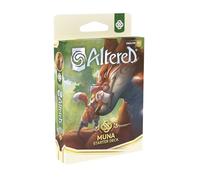 Equinox - Altered - Deck de démarrage Muna: Au-delà des Portes - 40 Cartes - Jeu de Cartes à Collectionner, Jeu de société - A partir de 13 Ans - 2 Joueurs - 20-30 Minutes de Jeu - Version Anglaise