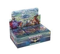EQUINOX Altered Whispers from The Maze Display avec 36 boosters, Extension complète du Jeu de Cartes stratégique à Collectionner, à partir de 13 Ans, 2 Joueurs, 20 Minutes, Anglais