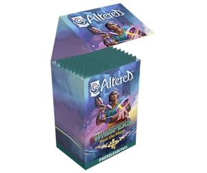 Equinox Altered Whispers from The Maze - Kit de 7 boosters - Extension complète du Jeu de Cartes stratégique à Collectionner - À partir de 13 Ans - 2 Joueurs - 20 Minutes - Anglais