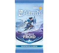 Equinox Asmodee - Altered : Epreuve du Froid - Booster de 12 Cartes en français, Extension de Deck pour Altered, Jeu de Cartes stratégique à Collectionner, TCG JCC