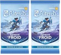 Equinox Asmodee - Altered : Epreuve du Froid - Booster de 12 Cartes en français, Extension de Deck pour Altered, Jeu de Cartes stratégique à Collectionner, TCG JCC (Lot de 2)