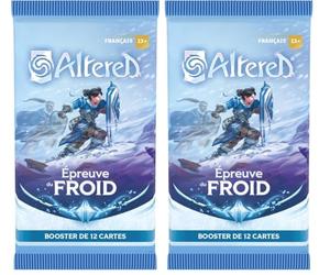 Equinox Asmodee - Altered : Epreuve du Froid - Booster de 12 Cartes en français, Extension de Deck pour Altered, Jeu de Cartes stratégique à Collectionner, TCG JCC (Lot de 2)
