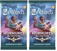 Equinox Asmodee - Altered : Murmures du Labyrinthe - Booster de 12 Cartes, Extension de Deck pour Altered, Jeu de Cartes stratégique à Collectionner, en français, TCG et JCC (Lot de 2)