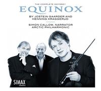 Jostein Gaarder / Henning Kraggerud – Equinox – CD – Simax Online