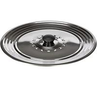 EQUINOX Couvercle anti-projection 141433 , 28-30-32 cm , gris