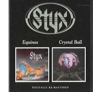 Equinox / Crystal Ball by Styx [Audio CD] NEUF