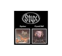 Styx – Equinox / Crystal Ball – CD