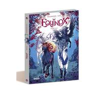 Equinox - écrin - vol. 01 et 02 Cheval de Lune - Aurélie Wellenstein - Drakoo - Coffret - Bande dessinée jeunesse