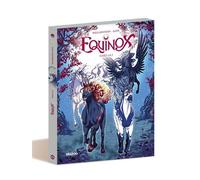 Equinox - écrin - vol. 01 et 02 Cheval de Lune - Aurélie Wellenstein - Drakoo - Coffret - Bande dessinée jeunesse
