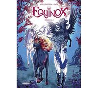 Equinox - écrin - vol. 01 et vol. 02 Cheval de Lune - Aurélie Wellenstein - Drakoo - Coffret - Bande dessinée jeunesse