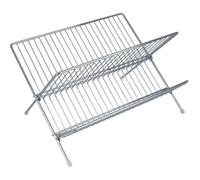 EQUINOX Egouttoir a vaisselle 38x30x24 cm gris Gris G