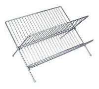 EQUINOX Egouttoir à vaisselle 38x30x24 cm gris