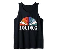 Equinox Lune Soleil Joyeuse Pâques Ostara Mars Equinox Ostara Débardeur