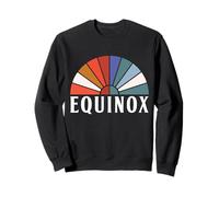Equinox Lune Soleil Joyeuse Pâques Ostara Mars Equinox Ostara Sweatshirt