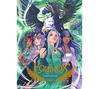 Equinox - Tome 5 - Cheval de vent - Aurélie Wellenstein - Drakoo - ebook (ePub illustré) - Bande dessinée jeunesse