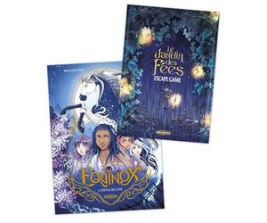 Equinox - vol. 01/5 + escape game - édition limitée: Cheval de Lune