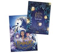 Equinox - vol. 01/5 + escape game - édition limitée Cheval de Lune - Nora Moretti - Drakoo - Coffret - Bande dessinée jeunesse