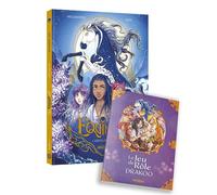 Equinox - vol. 01 + jeu de rôle offert - édition limitée Cheval de Lune - Aurélie Wellenstein - Drakoo - Coffret - Bande dessinée jeunesse