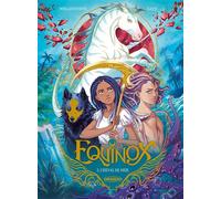 Equinox - vol. 02 Cheval de Mer - Aurélie Wellenstein - Drakoo - cartonné - Bande dessinée jeunesse