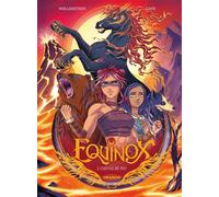 Equinox - vol. 03 Cheval de feu - Aurélie Wellenstein - Drakoo - cartonné - Bande dessinée jeunesse